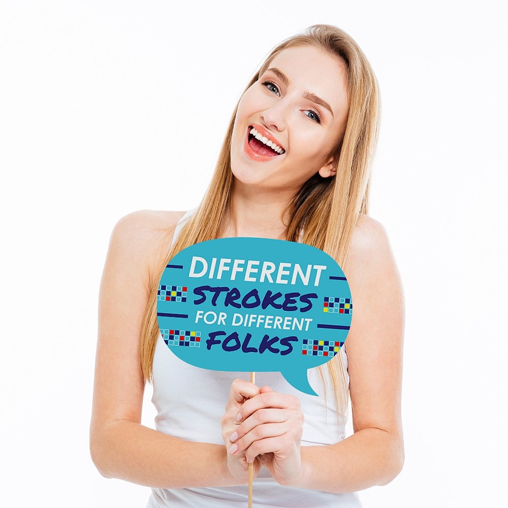 Big Dot Of Happiness Funny Making Waves - Swim Team - Swimming Party Or Birthday Party Photo Booth Props Kit - 10 Piece